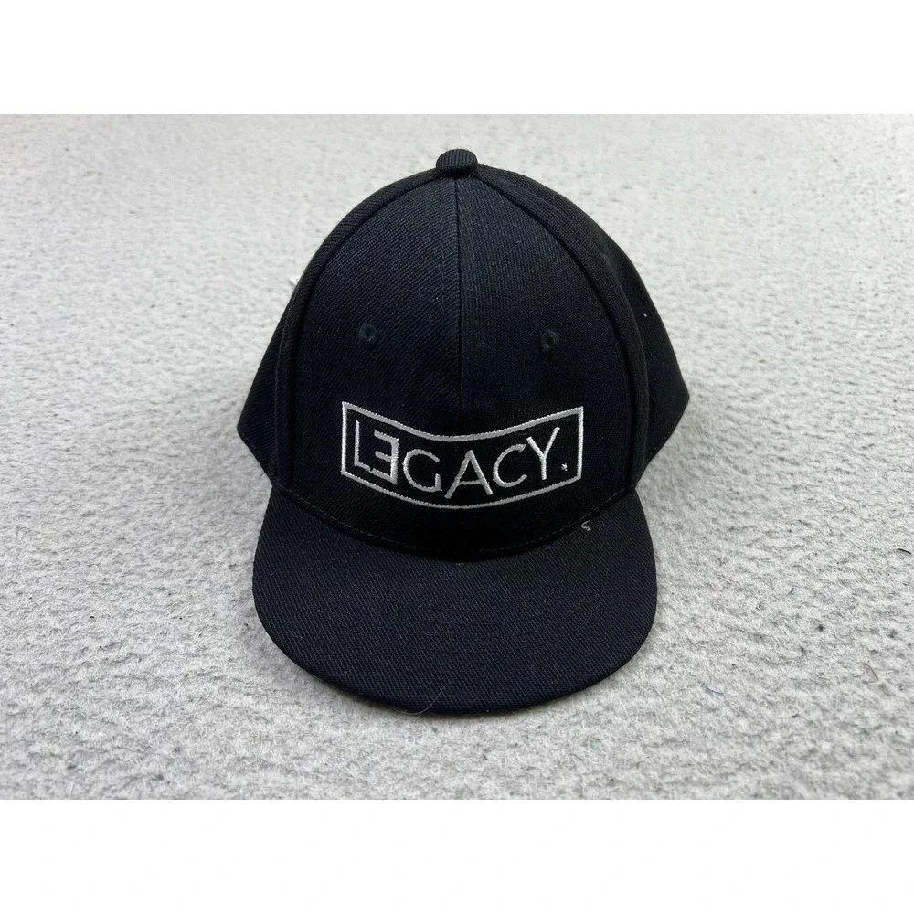 To Little Arrows Hat Cap Snap Back Baby Black White Legacy Embroidered OSFA